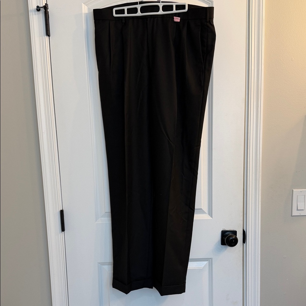 Dockers Men's Elegant Black Trousers